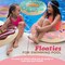 4E’s Novelty 4 Pack Inflatable Donut Floaties - 30’’ Swim Ring Pool Floats for Kids & Adults Beach & Pool Toys